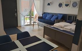 Apartament Niebieski z tarasem